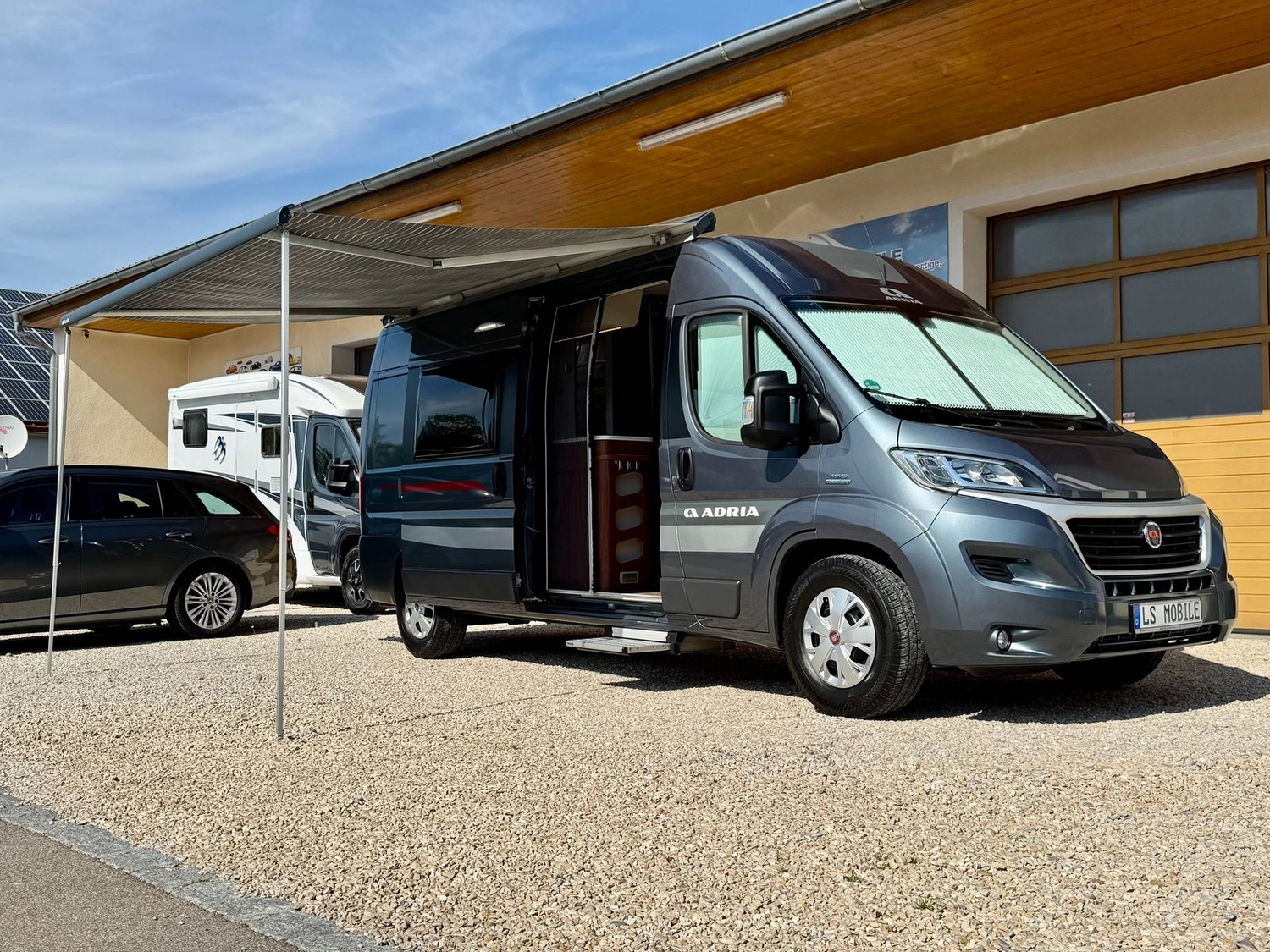 LS MOBILE - Automobil - Transporter